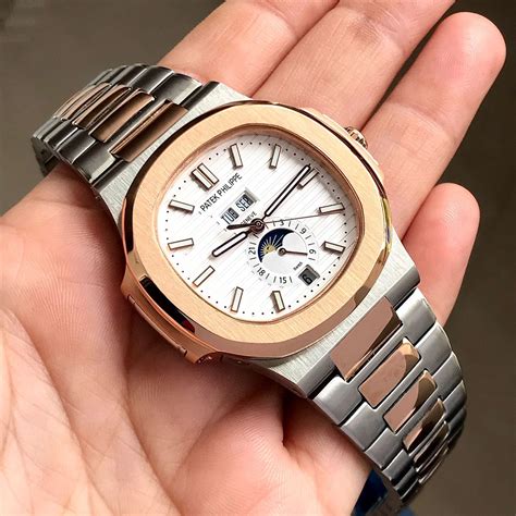 patek philippe 57261a|patek philippe nautilus size.